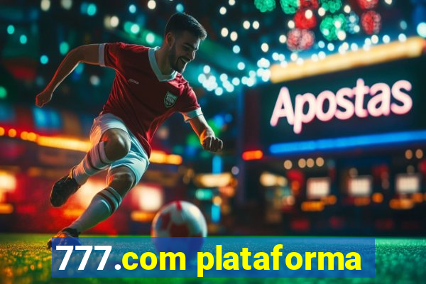 777.com plataforma